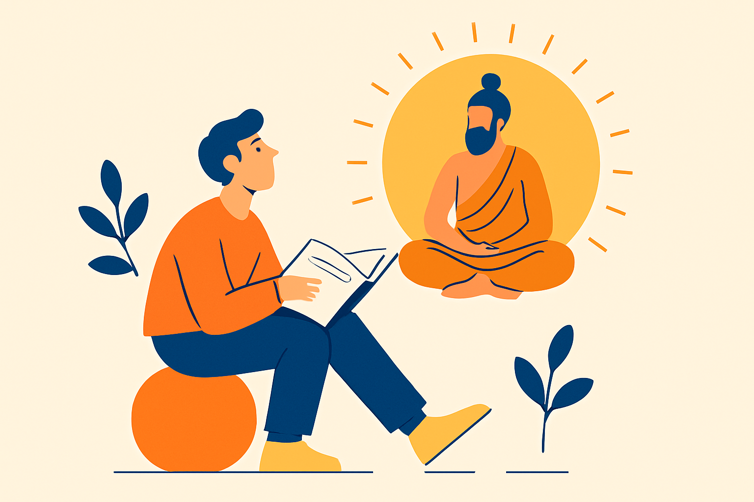 The Twelve Mahajanas: Timeless Guides for Modern Minds